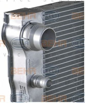 Radiator racire motor BMW 7 (F01, F02, F03, F04) - Cod intern: W20090516 - LIVRARE DIN STOC in 24 ore!!!