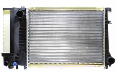 Radiator racire motor BMW Seria 3 E30, 08.1989-1993, Seria 3 (E36) 09.1990-2000, Seria 5 (E34) 08.1989-01.1993, motor 1.6, 1.8, 2.0 R6, 2.5 R6 benzina, 440x330x32 mm SRLINE Polonia