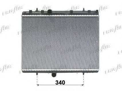 Radiator, racire motor CITROËN C4 II (B7) (2009 -