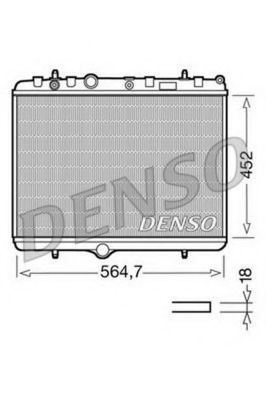 Radiator, racire motor CITROËN DS4 (2011 - 2015) 