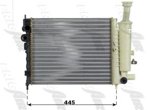 Radiator, racire motor Citroen AX (ZA-_) - FRIGAIR 0103.3039