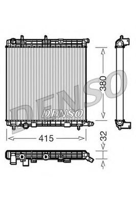 Radiator, racire motor Citroen C3 I (FC_), Citroen