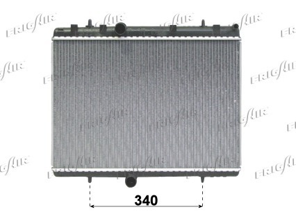 Radiator racire motor # CitroEn C4 2009 2010 2011 2012 2013 2014 2015 2016 2017 2018 2019 2020 2021 2022 2023 2024 2025 # 0108 3075 # FRIGAIR