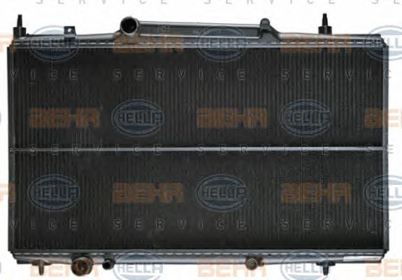 Radiator racire motor CITROEN C8 (EA_, EB_) - Cod intern: W20089904 - LIVRARE DIN STOC in 24 ore!!!