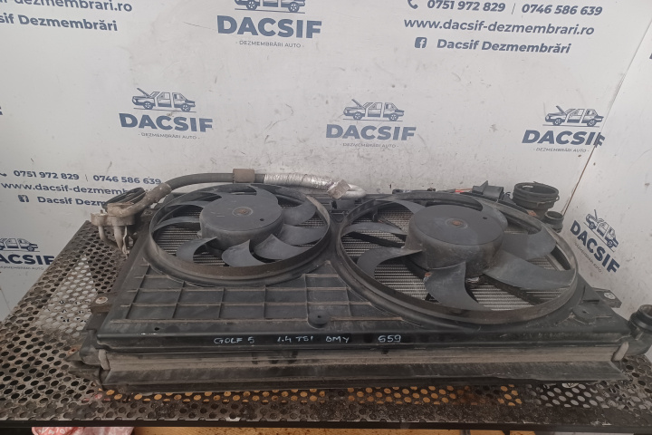 Radiator racire motor Complet Volkswagen