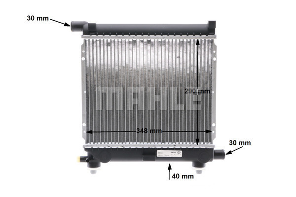 Radiator racire motor CR235000S MAHLE pentru Mercedes-benz Limuzina