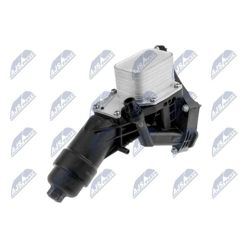 Radiator racire motor cu filtru Bmw motor B37, B47 : 16d, 18d, 20d, 25d, B38, B48, B58 : 16i, 18i, 20i, 25i, 30i, 40i, 1 F20n, F21n , 2 F22, F23, 3 F30, F31, F34gt, F34n, 4 F32, F33, F36gc, , 5 F10n, F11n , 7 G11, G12, X3 F25, X5 F15, plastic,