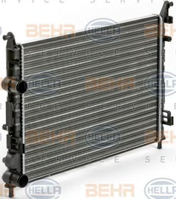 Radiator racire motor FIAT ALBEA/PALIO 98- 1,2-1,6B - Cod intern: W20090827 - LIVRARE DIN STOC in 24 ore!!!