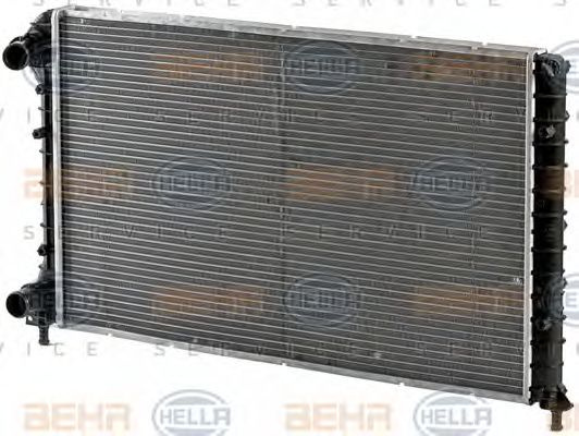 Radiator racire motor FIAT DOBLO (119) - Cod intern: W20090423 - LIVRARE DIN STOC in 24 ore!!!