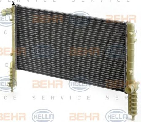 Radiator racire motor FIAT DOBLO (119) - Cod intern: W20090496 - LIVRARE DIN STOC in 24 ore!!!