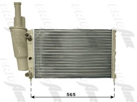 Radiator, racire motor FIAT PUNTO (176), FIAT PUNTO Cabriolet (176C), LANCIA Y (840A) - FRIGAIR 0104.3002