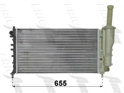 Radiator, racire motor FIAT PUNTO (188) - FRIGAIR 0104.3062