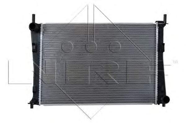 Radiator racire motor FORD FIESTA V (JH_, JD_) - C