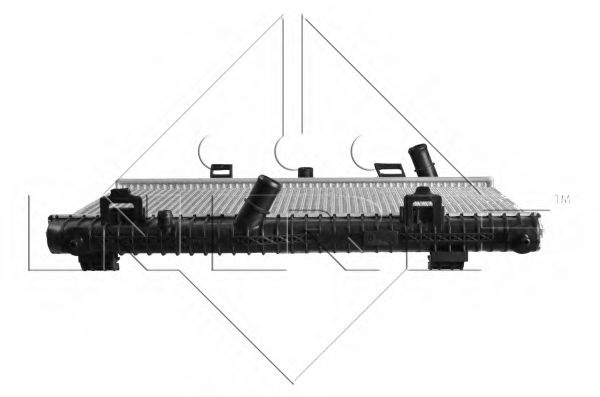 Radiator racire motor FORD FIESTA VI Van - Cod intern: W20090119 - LIVRARE DIN STOC in 24 ore!!!