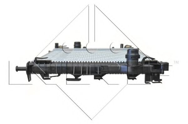 Radiator racire motor FORD GRAND C-MAX - Cod intern: W20151630 - LIVRARE DIN STOC in 24 ore!!!
