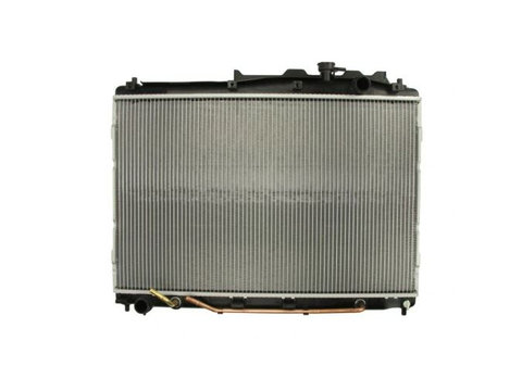 Radiator racire motor Hyundai Ix55 2007-2012, material Rezervor plastic, fagure aluminiu brazat, Halla/Hanon 4071082X