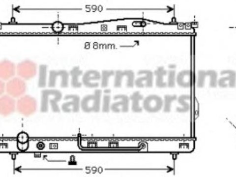 Radiator, racire motor HYUNDAI TRAJET (FO) - VAN WEZEL 82002078