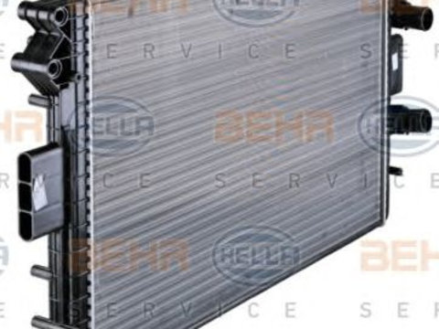 Radiator racire motor IVECO DAILY 2,8D 99- - Cod intern: W20090417 - LIVRARE DIN STOC in 24 ore!!!