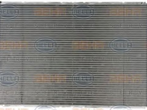 Radiator racire motor IVECO DAILY 99- 504045487 - Cod intern: W20090419 - LIVRARE DIN STOC in 24 ore!!!