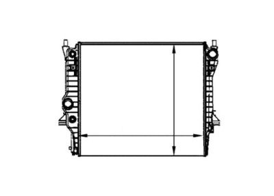 Radiator racire motor Jaguar S-Type (Ccx), Xf (J05