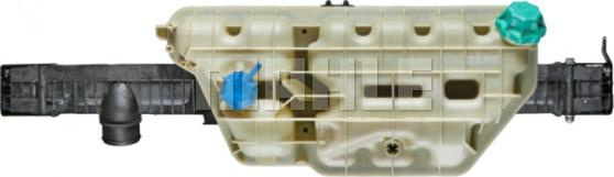 Radiator, racire motor MAN TGX MAHLE CR 702 000P