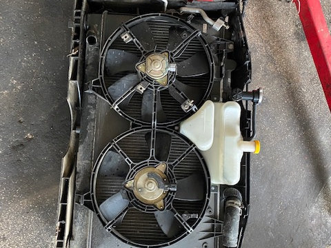 Radiator racire motor Mazda 6 GG [2002 - 2005] wagon 2.0 MZR-CD MT (136 hp)