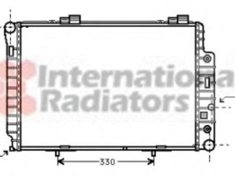 Radiator, racire motor MERCEDES-BENZ C-CLASS limuzina (W202), MERCEDES-BENZ C-CLASS Break (S202), MERCEDES-BENZ SLK (R170) - VAN WEZEL 30002147