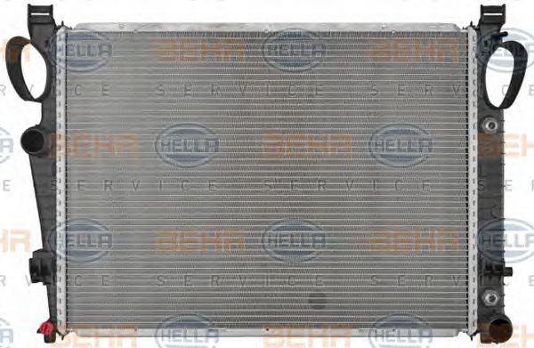 Radiator racire motor MERCEDES-BENZ S-CLASS (W220) - Cod intern: M20429395 - LIVRARE DIN STOC in 24 ore!!!