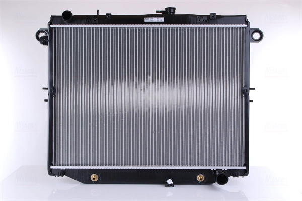 Radiator, racire motor NISSENS 64881 pentru masina TOYOTA LAND CRUISER 100 (_J1_) 1998 1999 2000 2001 2002 2003 2004 2005 2006 2007