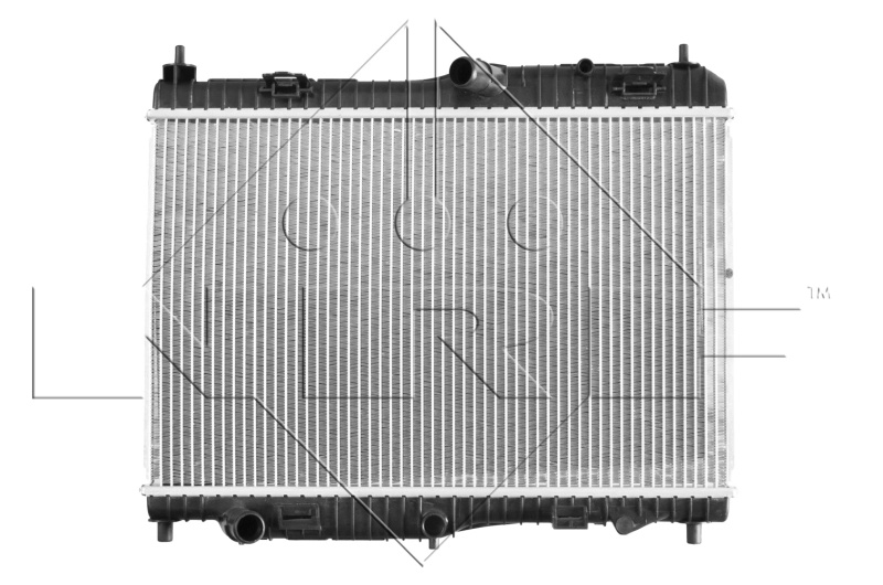 Radiator, racire motor NRF 53044 se potriveste la FORD TRANSIT COURIER B460 Autoutilitara/limuzina spatioasa 2014 2015 2016 2017 2018 2019 2020 2021 2022 2023