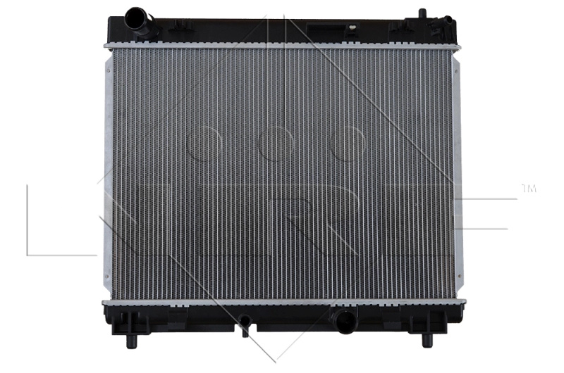 Radiator, racire motor NRF 53667 pentru TOYOTA YAR