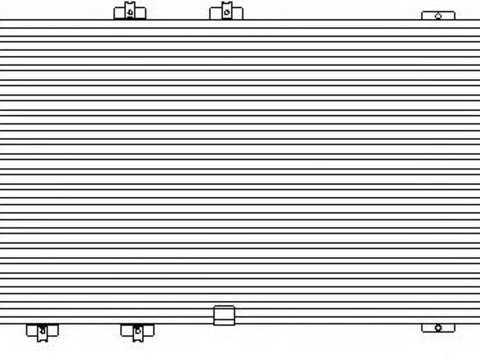 Radiator, racire motor OPEL ASTRA H (L48), OPEL ASTRA H combi (L35), OPEL ASTRA H Sport Hatch (L08) - TOPRAN 207 810