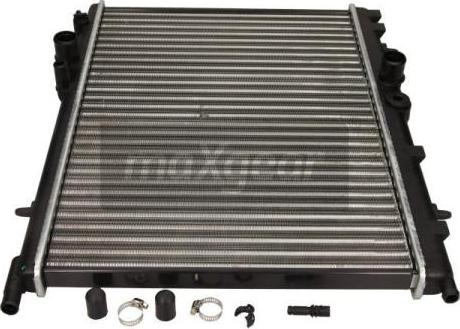 Radiator, racire motor PEUGEOT 206 CC (2D) Сabrioleta, 09.2000 - 12.2008 Maxgear AC218450