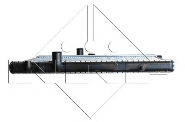 Radiator racire motor PEUGEOT 206 hatchback (2A/C)