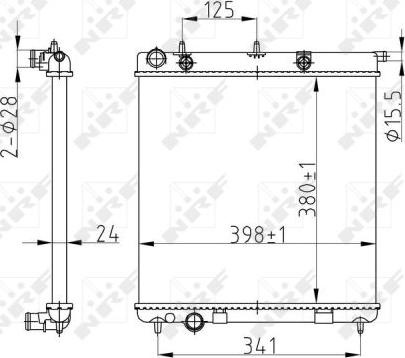 Radiator, racire motor PEUGEOT 208 I (CA_, CC_), H