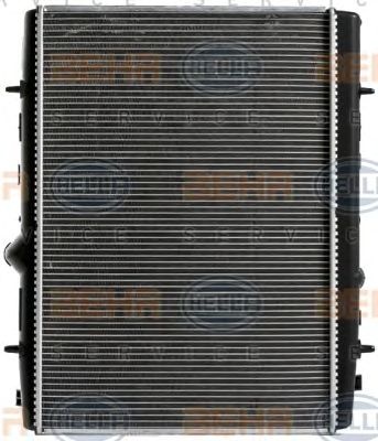 Radiator racire motor PEUGEOT 406 Estate (An fabricatie 05.2001 - 10.2004, 140 CP, Benzina) - Cod intern: W20090844 - LIVRARE DIN STOC in 24 ore!!!
