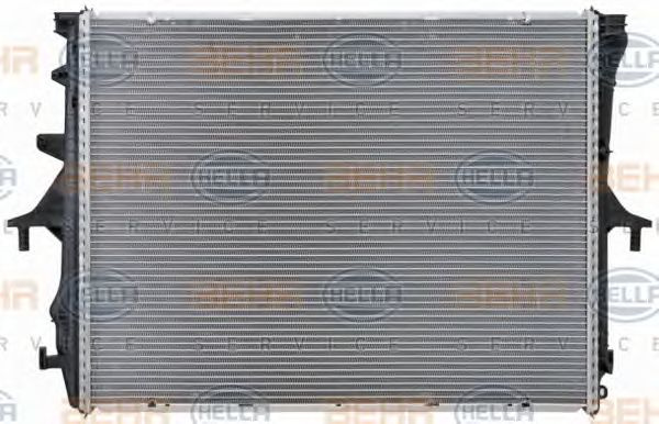 Radiator racire motor PORSCHE CARRERA GT - Cod intern: W20090501 - LIVRARE DIN STOC in 24 ore!!!