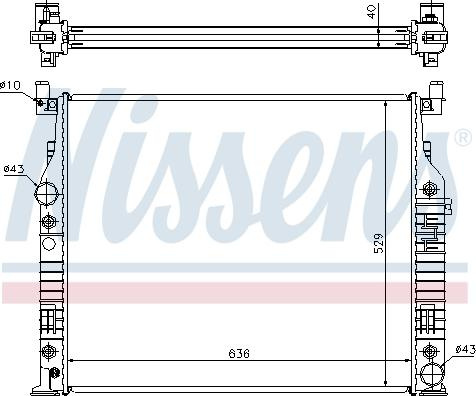 Radiator. racire motor Radiator motor cu primele e