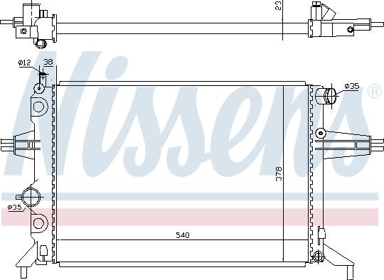 Radiator. racire motor Radiator motor Manual se po