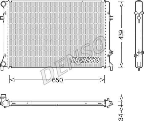 Radiator. racire motor Radiator motor se potriveș