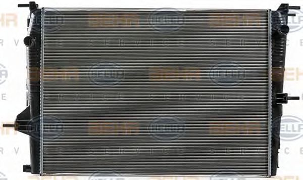 Radiator racire motor RENAULT MEGANE III cupe (DZ0/1_) - Cod intern: W20006636 - LIVRARE DIN STOC in 24 ore!!!