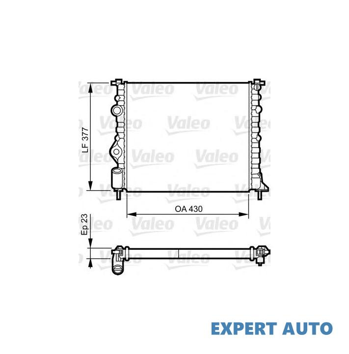 Radiator, racire motor Renault SYMBOL II (LU1/2_) 