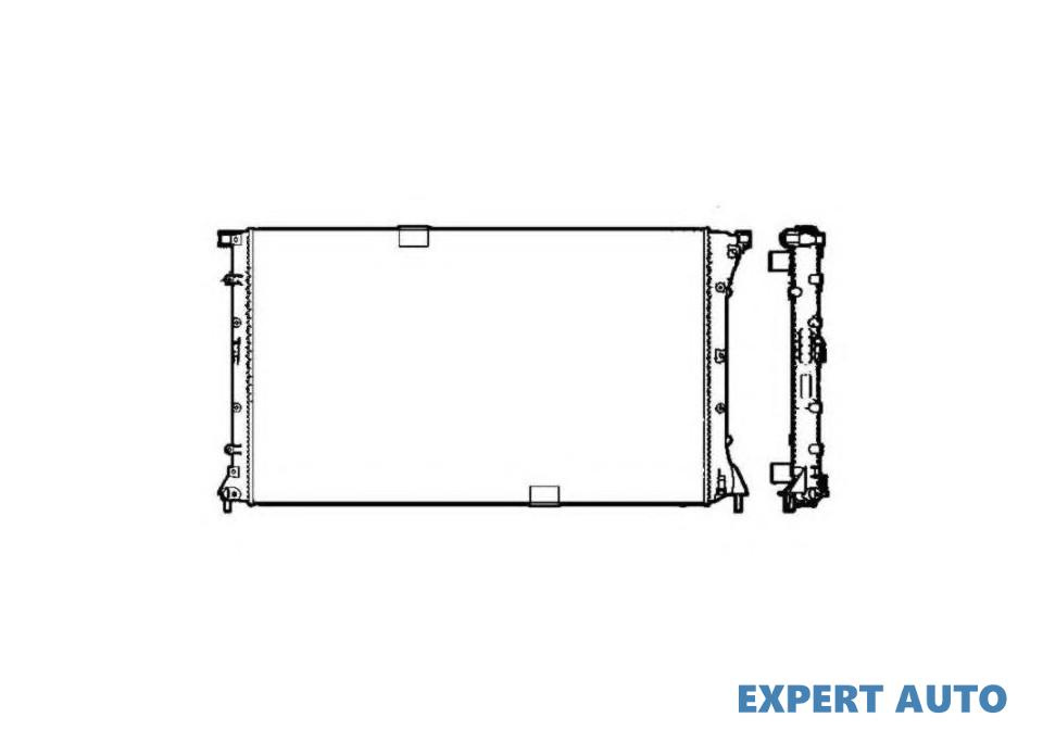 Radiator, racire motor Renault TRAFIC II bus (JL) 2001-2016 #3 123139
