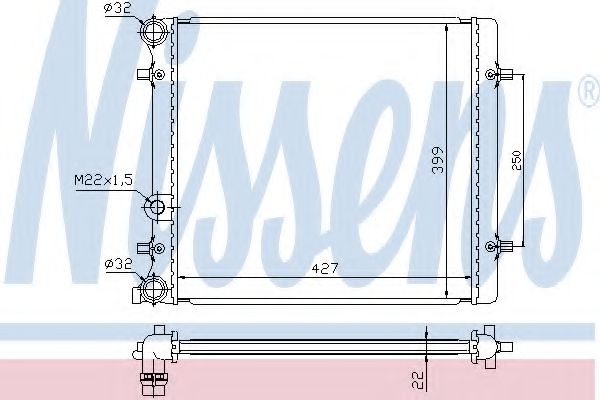 Radiator, racire motor SEAT LEON (1M1) (1999 - 200