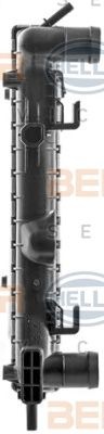 Radiator racire motor SKODA FABIA (6Y2) - Cod intern: M20354025 - LIVRARE DIN STOC in 24 ore!!!