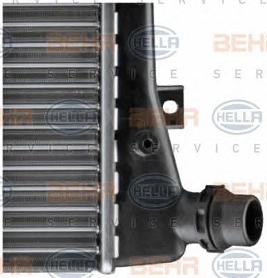 Radiator racire motor SKODA SUPERB combi (3T5) - Cod intern: W20090512 - LIVRARE DIN STOC in 24 ore!!!