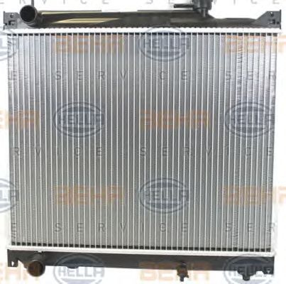 Radiator racire motor SUZUKI Vitara I Off-Road (ET, TA, TD) (An fabricatie 12.1994 - 03.1998, 132 - 136 CP, Benzina) - Cod intern: W20090559 - LIVRARE DIN STOC in 24 ore!!!