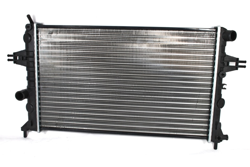 Radiator racire motor thermotec pt opel astra g,zafira a mot benzina cv manuala,cu ac/