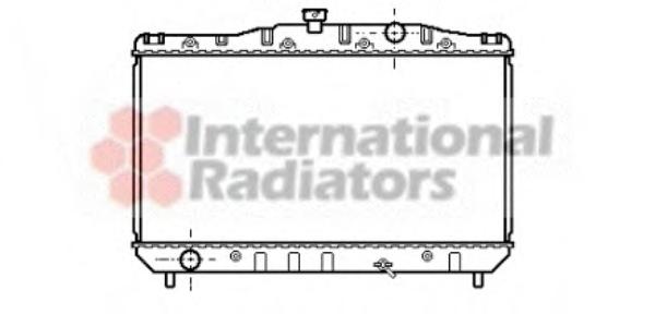 Radiator, racire motor TOYOTA COROLLA limuzina (_E8_), TOYOTA COROLLA Liftback (_E8_), TOYOTA CARINA Mk II limuzina (_T15_) - VAN WEZEL 53002044