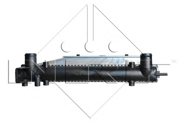 Radiator racire motor VOLKSWAGEN SHARAN (7M8, 7M9,